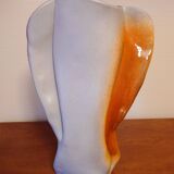 Vase Max Idlas – signed ceramic, sculptural design – unique piece – 30 cm