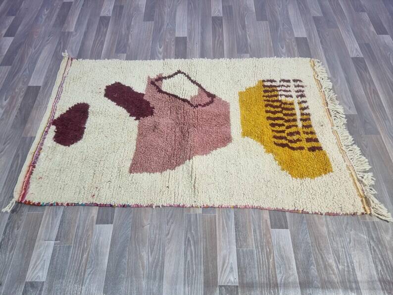 Authentic Moroccan Berber rug 150/250cm