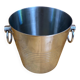 Old ice bucket cooler rémy letang stainless steel made in france #e1