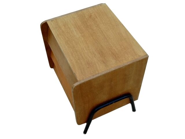 Side table nightstand vintage 1950