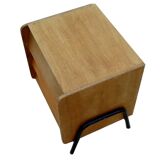 Side table nightstand vintage 1950