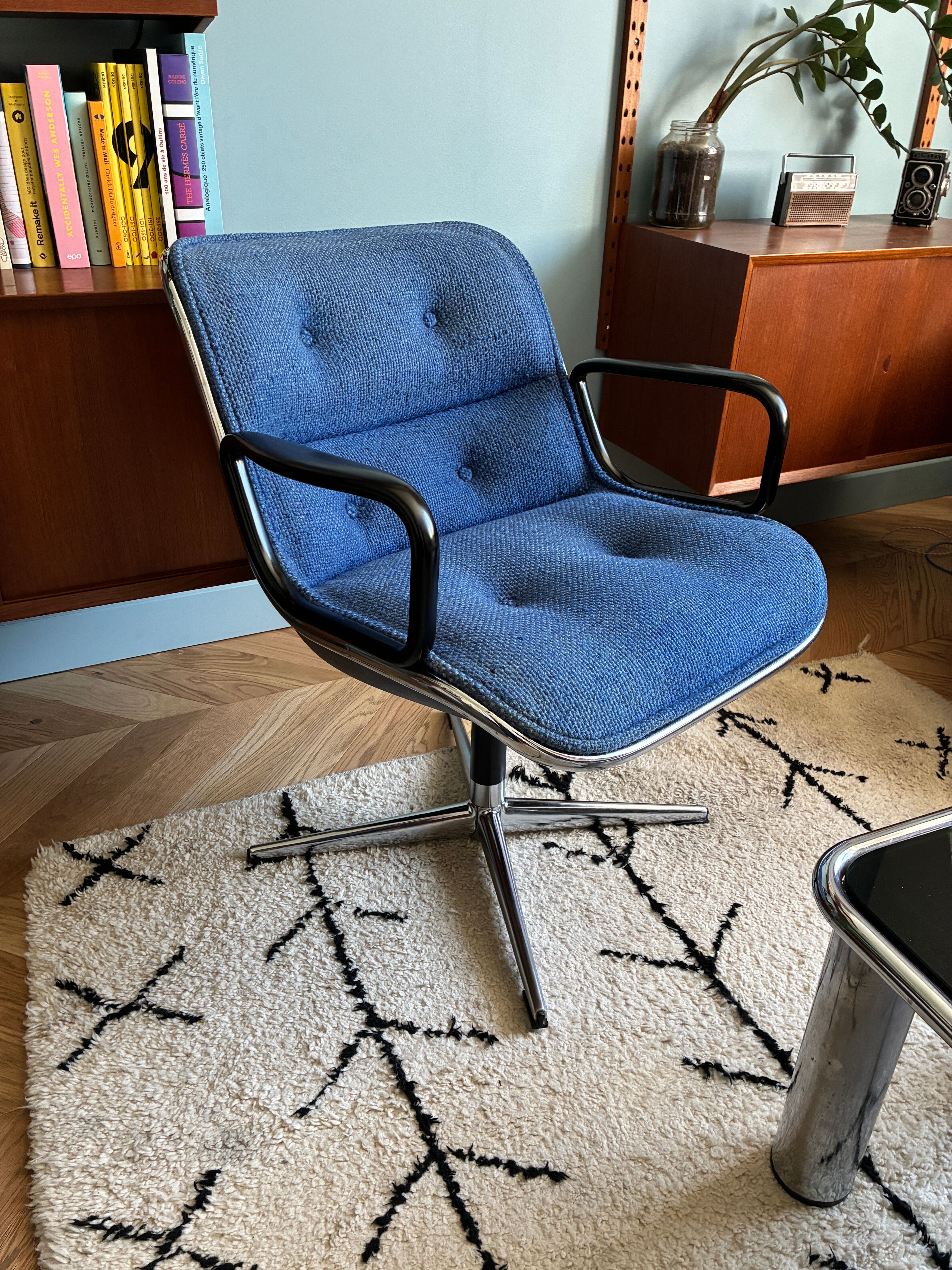 Fauteuil Charles Pollock pour Knoll International