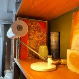 Small adjustable table lamp