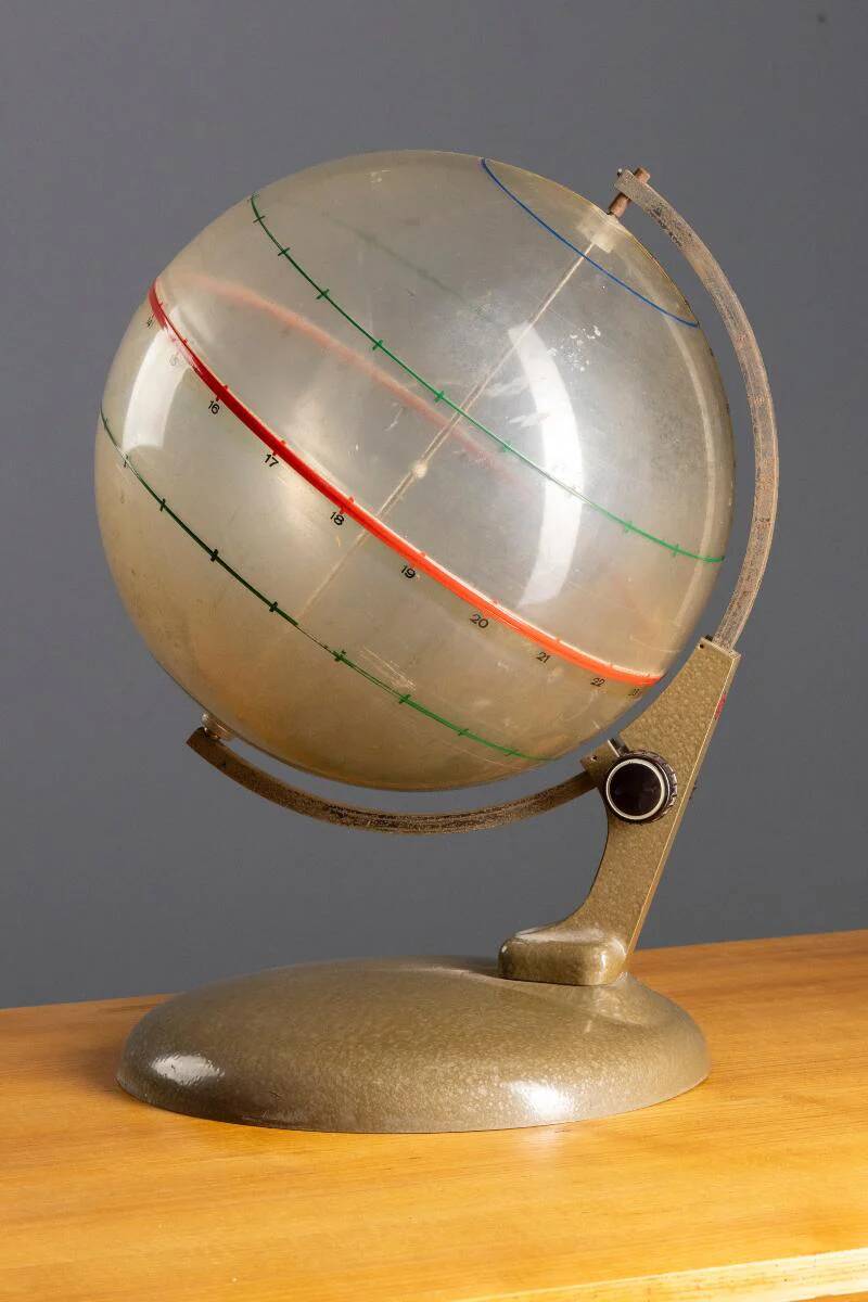 Educational globe, 1960s