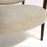 Set of 2 "Dodus" armchairs, Bröderna Andersson, Sweden, 1960