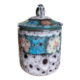 Small ceramic pot fat lava studios Vulcain France