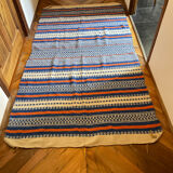 Tapis marocain en coton