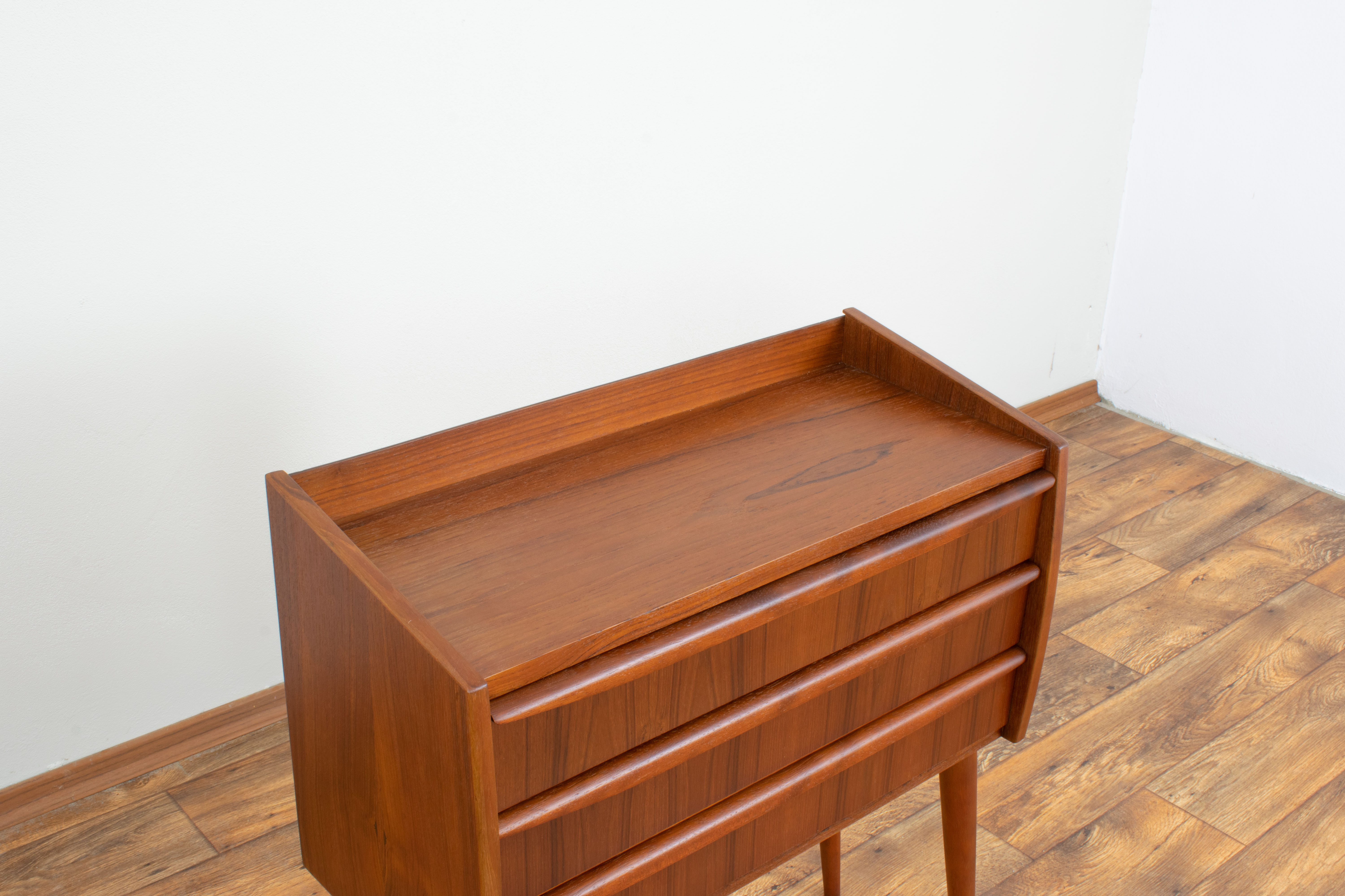 Mid-century danish teak chest of drawers, 1960