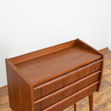 Mid-century danish teak chest of drawers, 1960