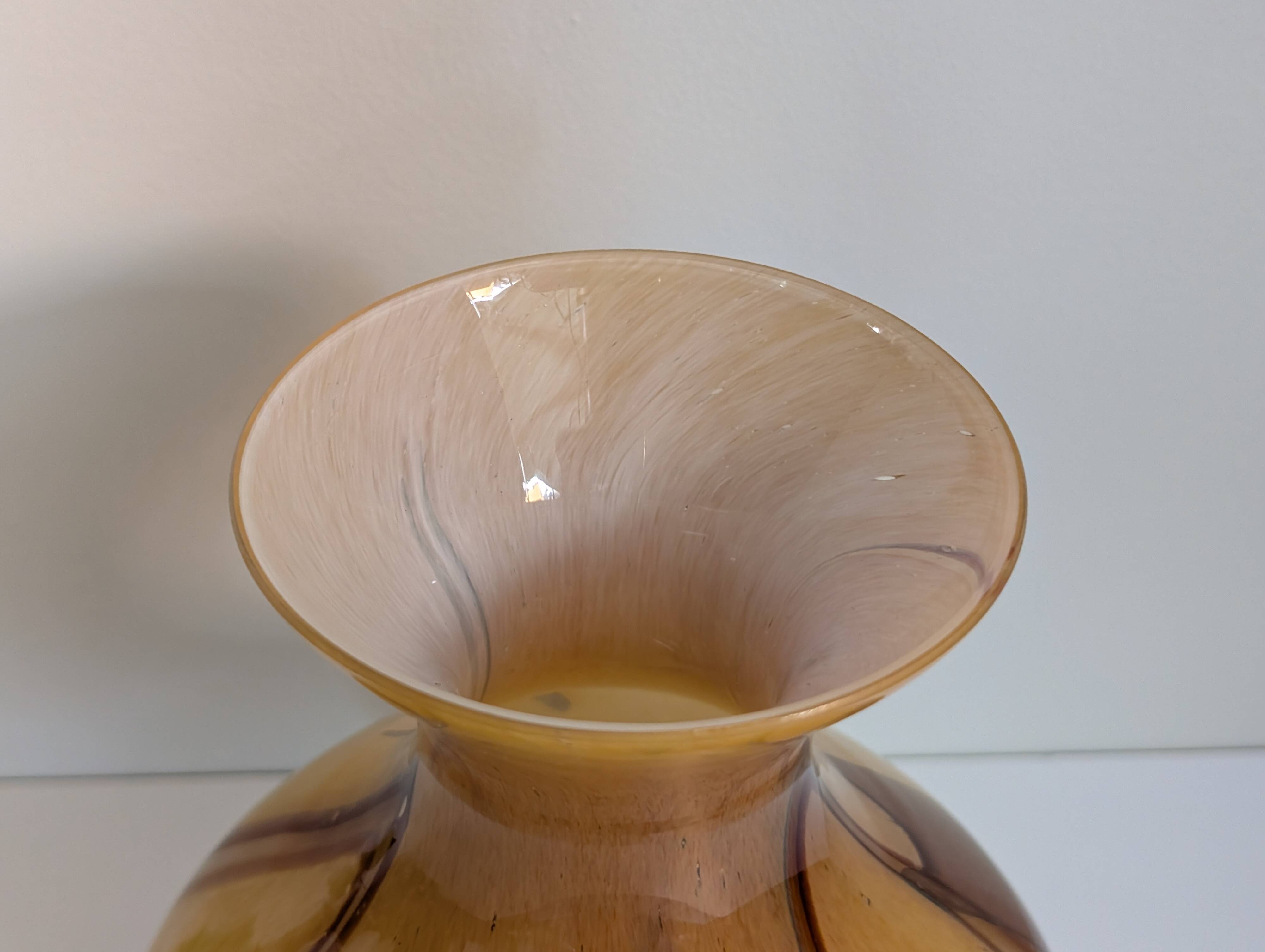 La Rochère crystal vase