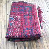 Ancient Kilim patterned Persian rug 151x111cm