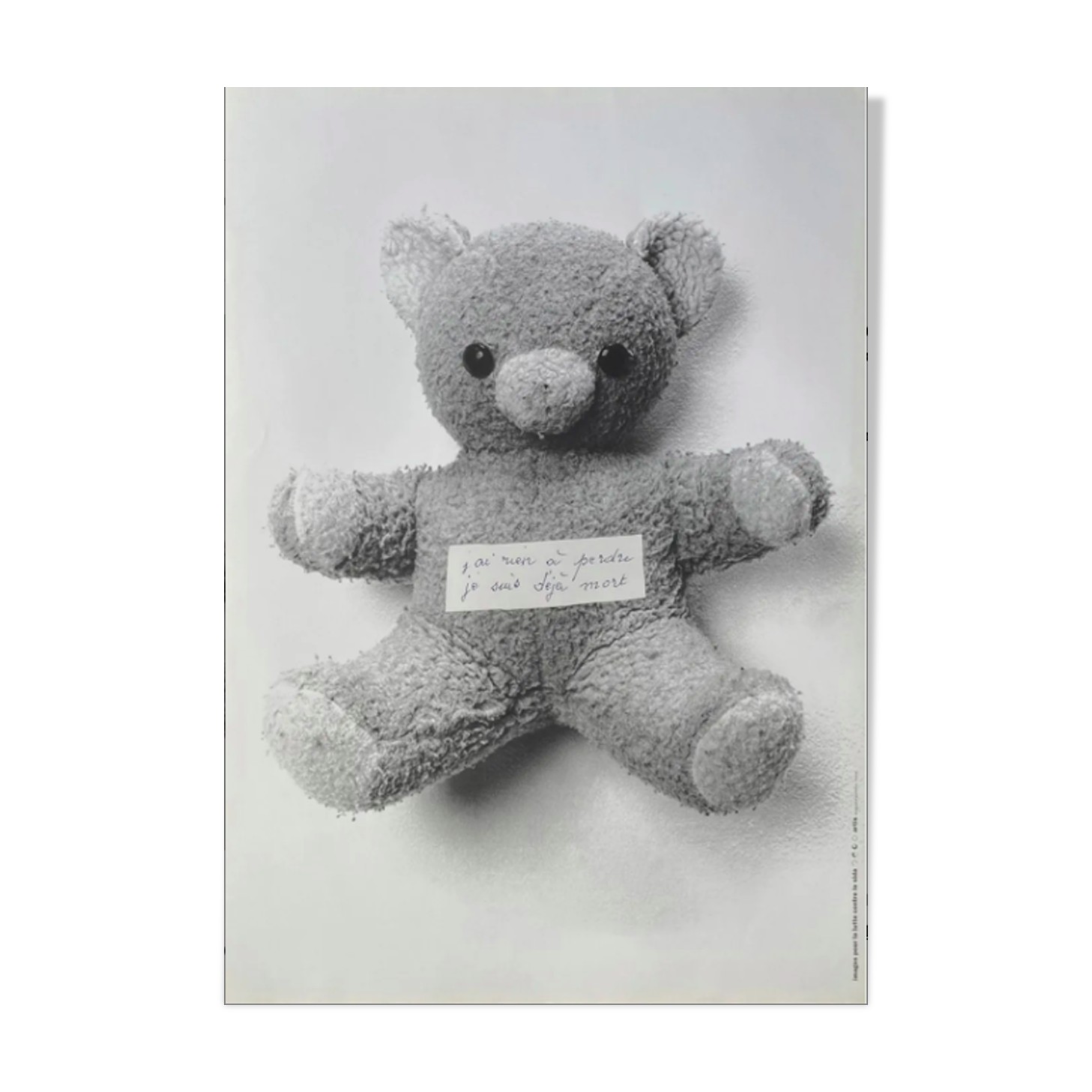 Poster Claude Levêque 1993