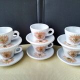 Saint Amand Faïencerie 1713 Vintage Coffee Service