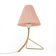 Lampe de table en laiton, années 1950