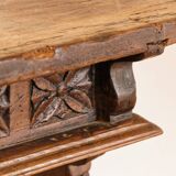 Navarrese table, Spain, 17th and 19th century
