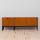 Set of 2 teak credenzas by Aksel Kjersgaard Danish sideboard, 1960s