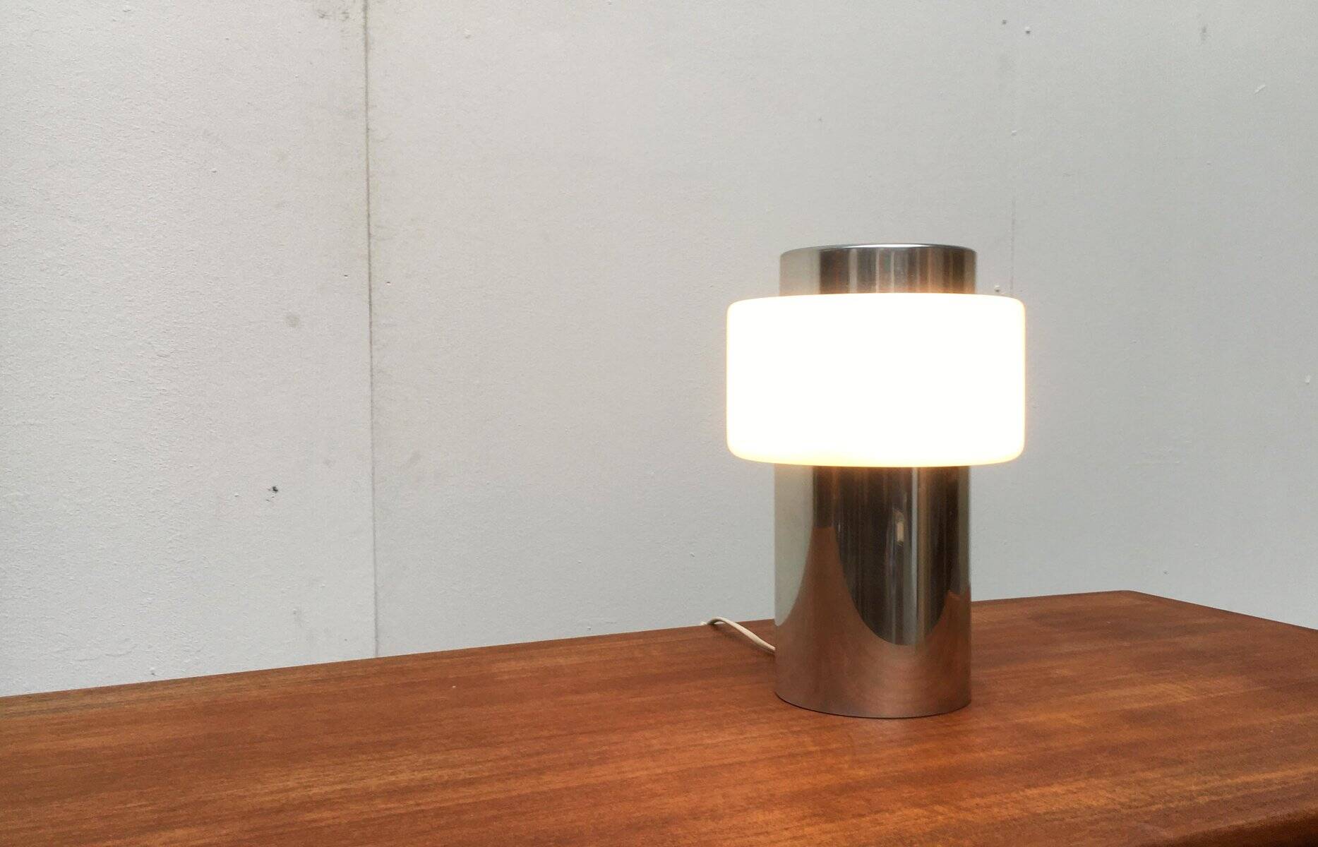 Swiss Space Age table lamp from the mid-century by Temde