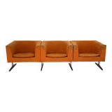 3-Seater Sofa Mod 630 by Geoffrey Harcourt for Artifort, 1974