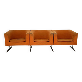3-Seater Sofa Mod 630 by Geoffrey Harcourt for Artifort, 1974