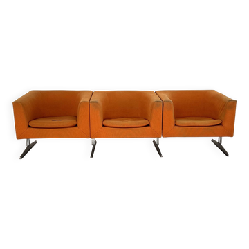 3-Seater Sofa Mod 630 by Geoffrey Harcourt for Artifort, 1974