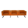 3-Seater Sofa Mod 630 by Geoffrey Harcourt for Artifort, 1974