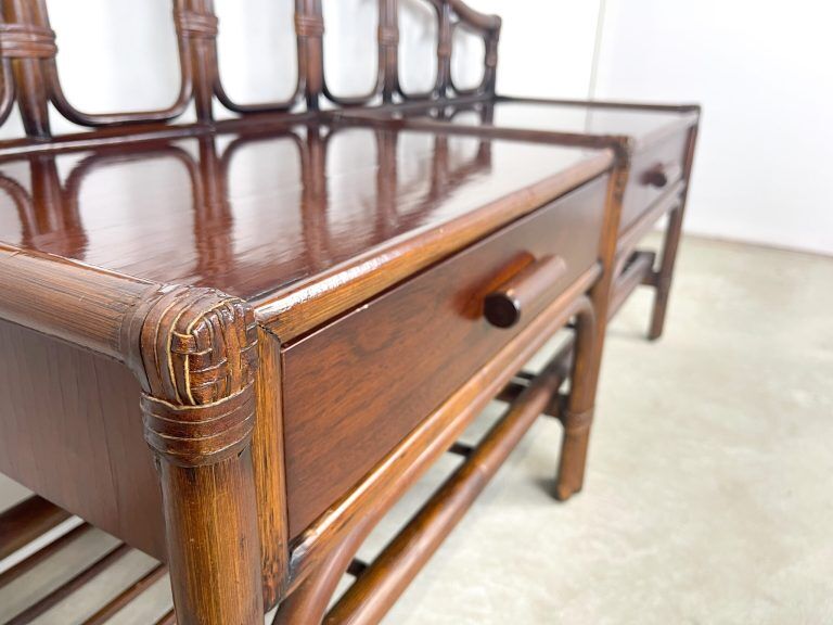 Rattan TV cabinet / sideboard