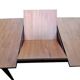 Vintage Scandinavian extendable dining table in teak from the 1950s.