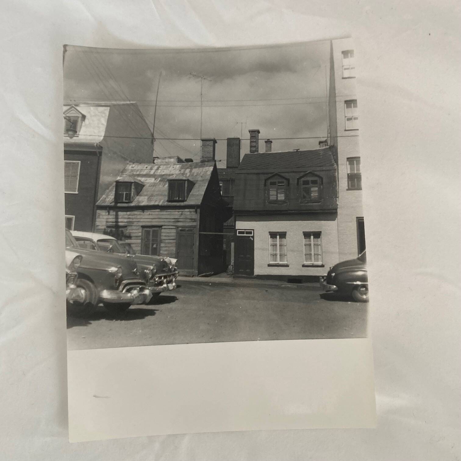 Photo vintage de New York années 50 format 6/6