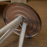 Art deco terrace bistro table in metal 1930