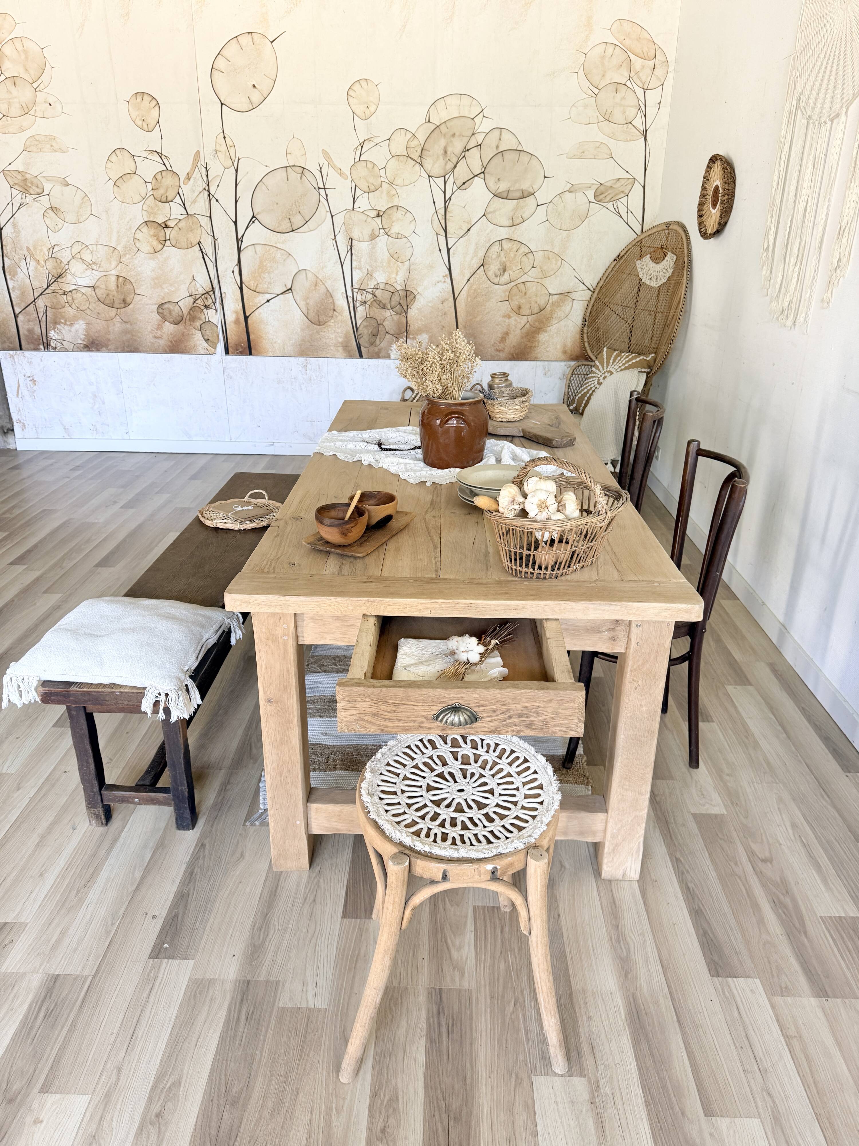 XXL antique farmhouse table