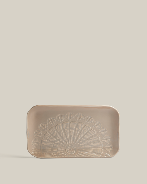 Coffret plata grège brillant S,M,XL