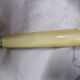 6 Old-handled dessert knives in horn 50s