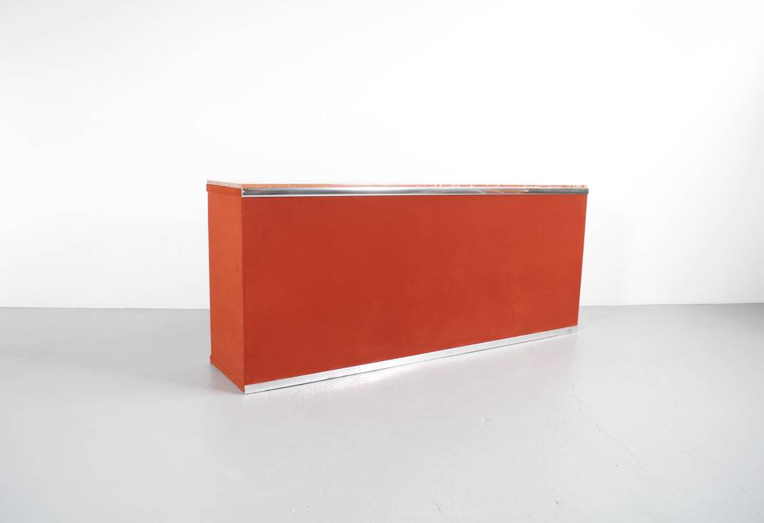 Sideboard by Guido Faleschini, 1970s, Mariani Italia publisher