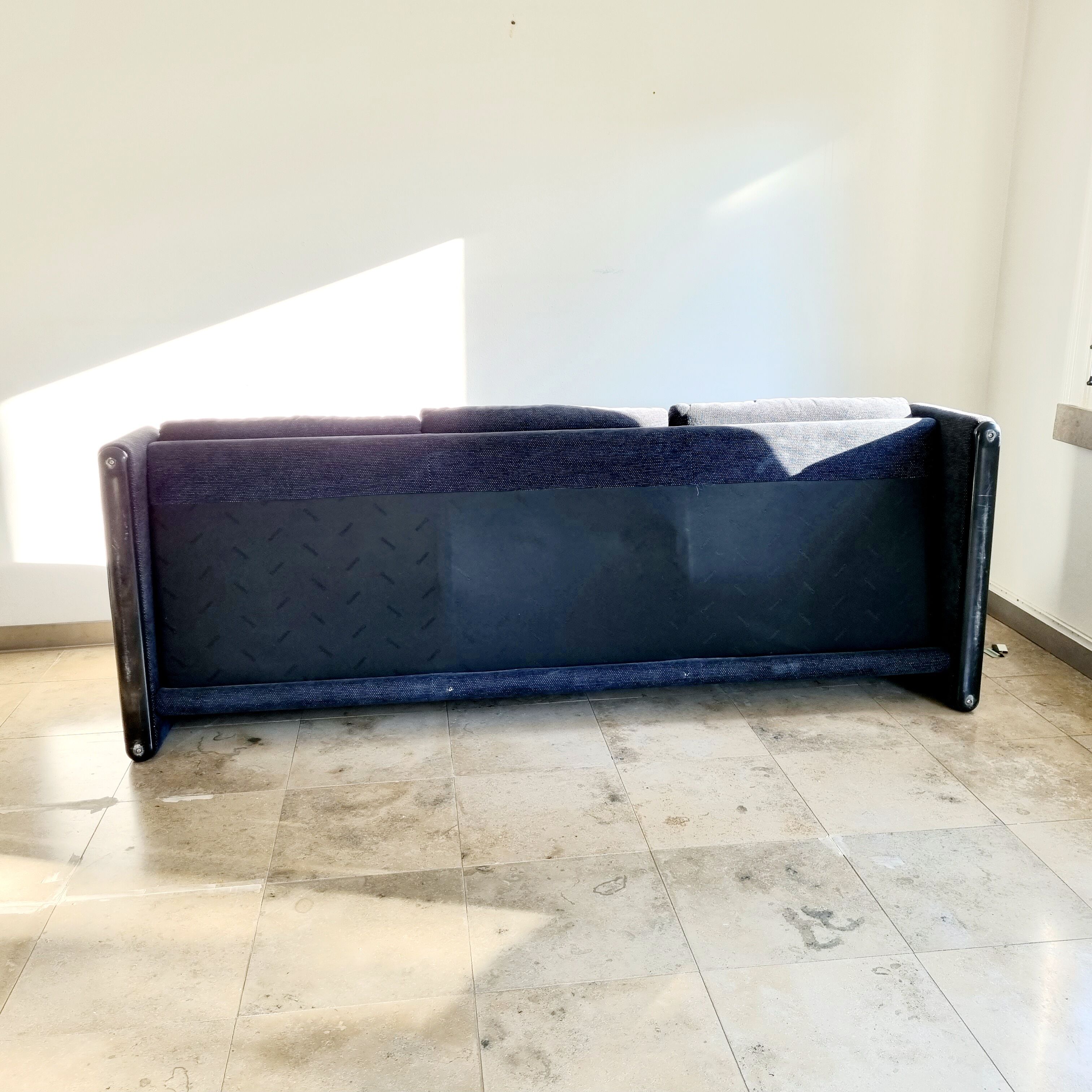 Maralunga 3 seater sofa by Vico Magistretti for Cassina