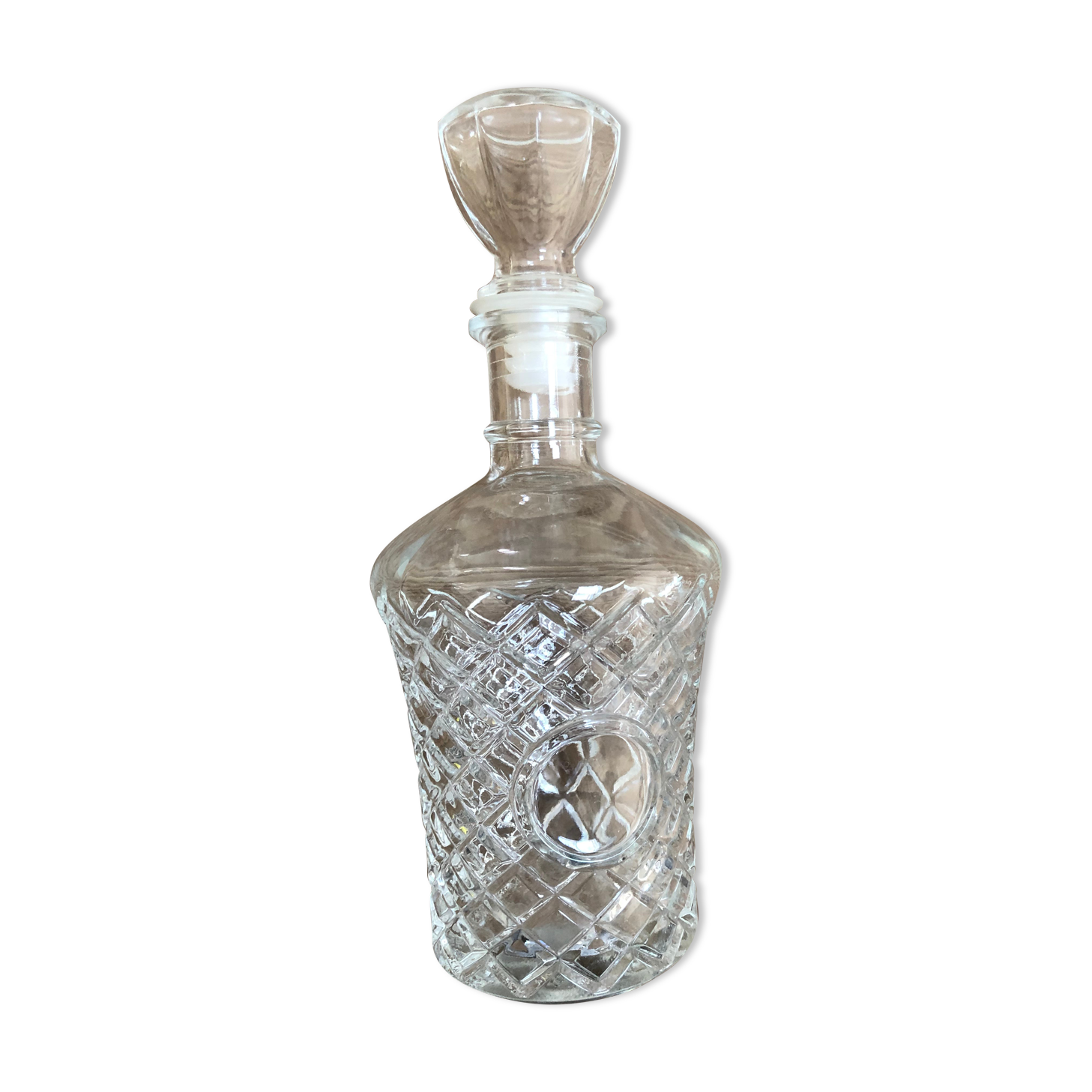 Cognac bottle gaston de lagrange