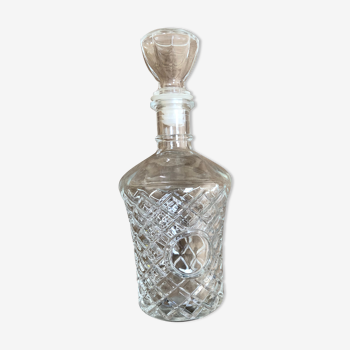 Cognac bottle gaston de lagrange