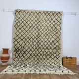 Handmade Moroccan Berber rug 260 x 156