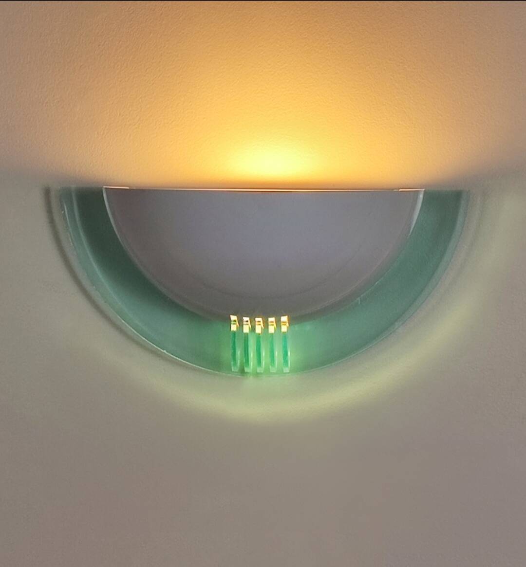 80' designer wall light