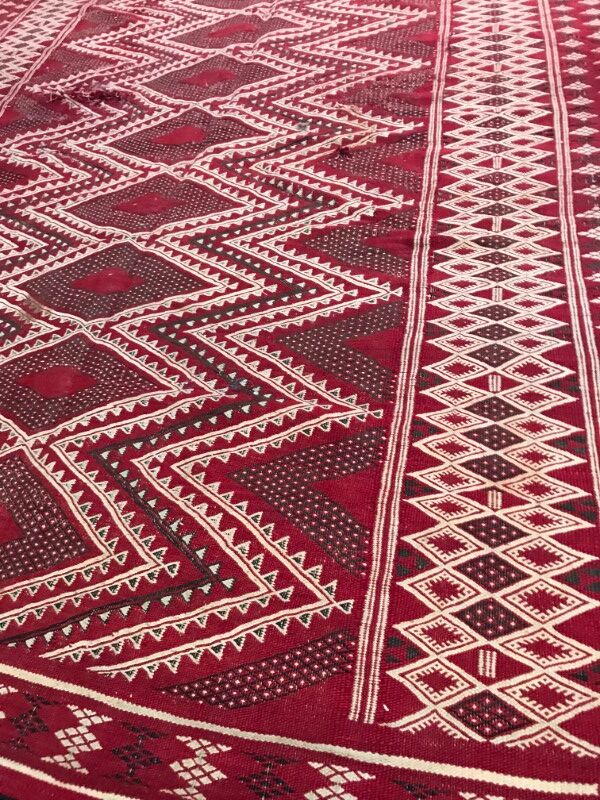 Carpet kilim 160 X 278 cm Berber Morocco