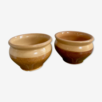 Stoneware cup bowls