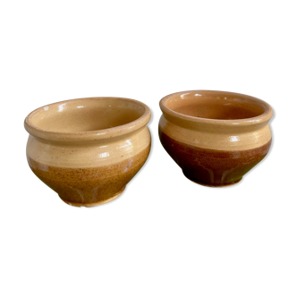 Stoneware cup bowls