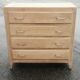 Commode vintage bois brut