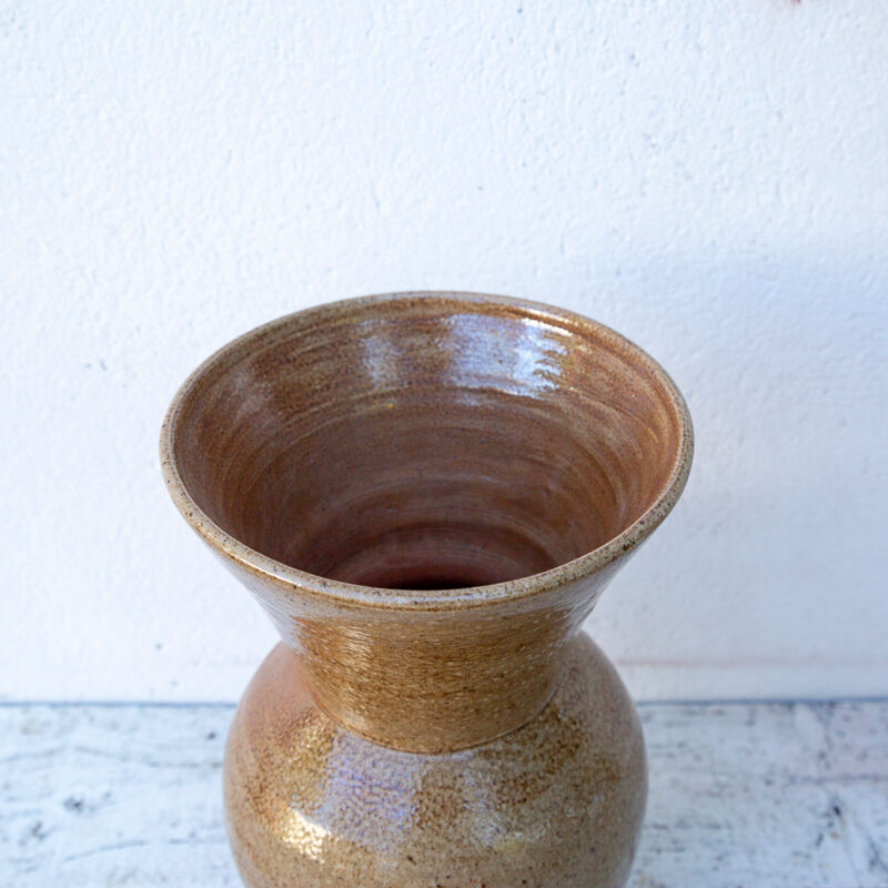 Sandstone vase