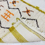 Moroccan berber carpet 100x62cm