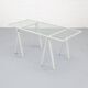 Trestle Desk by Rodney Kinsman for Bieffeplast Italy