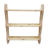 Wooden landscape / library