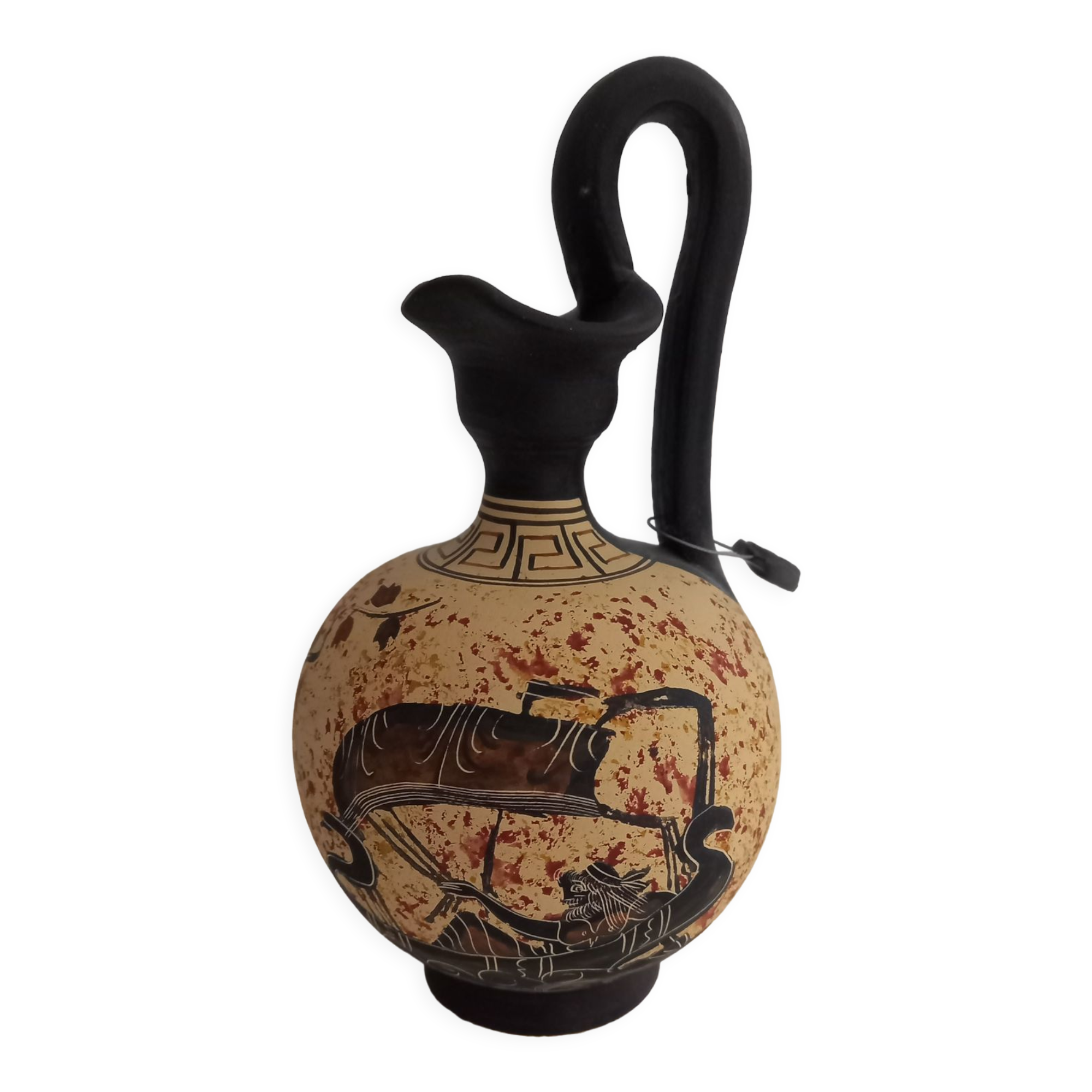 Greek amphora vase