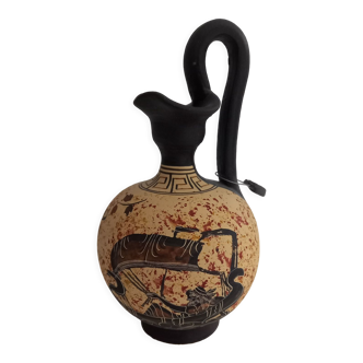 Greek amphora vase