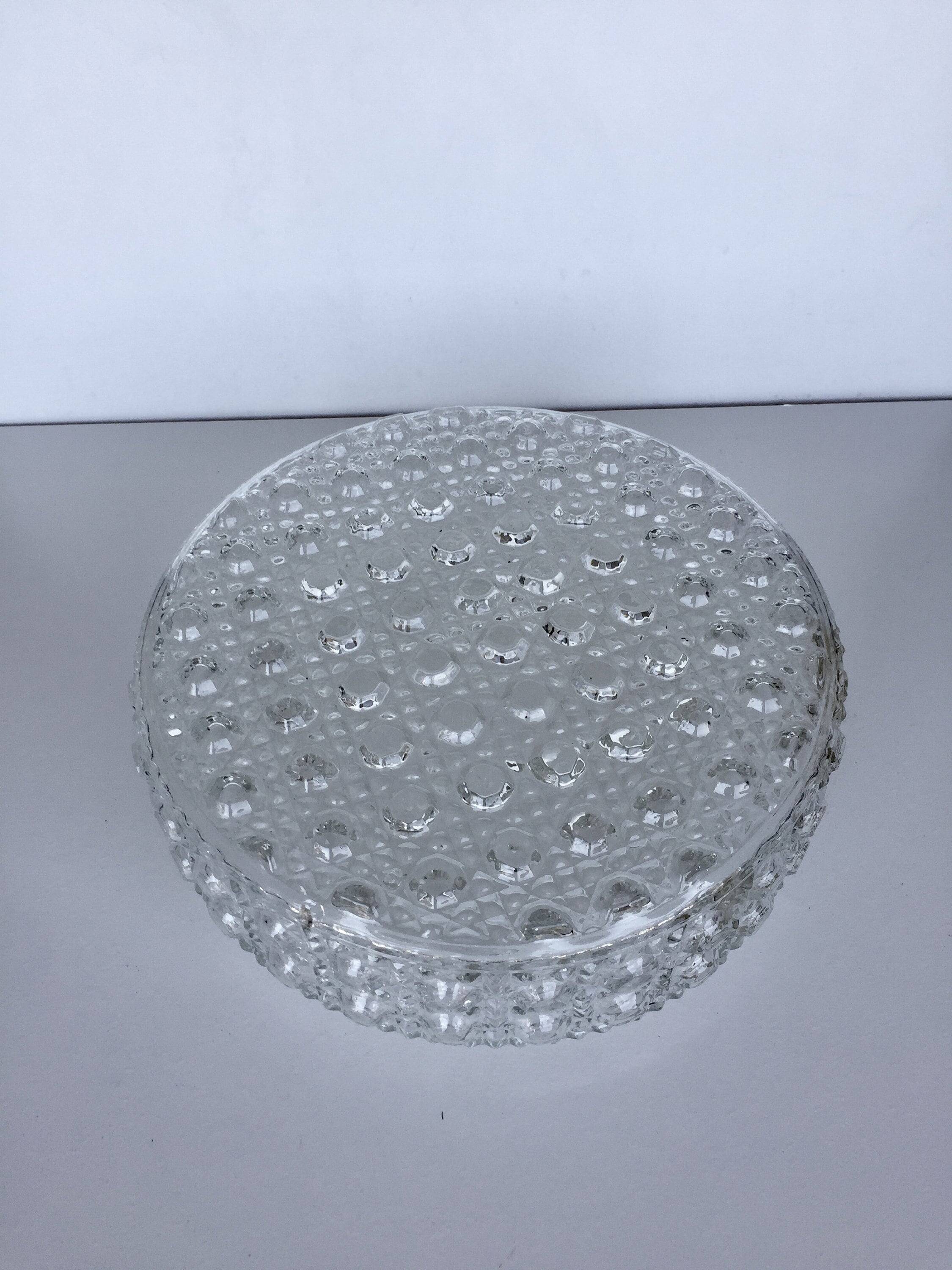 Minimalist bubble glass ceiling or wall light