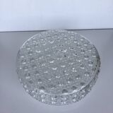Minimalist bubble glass ceiling or wall light